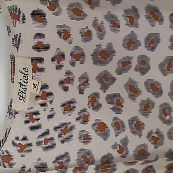 Leopard kimono - Picture 2 of 2